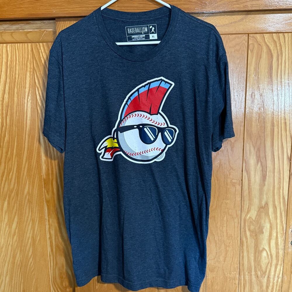Men's Baseballism "Major League" Movie T-Shirt, Size XL